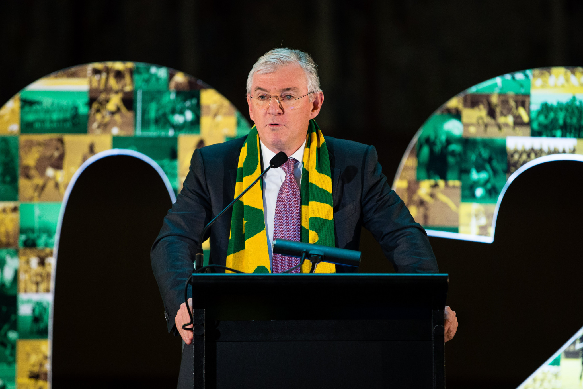 FFA chairman Steven Lowry is under pressure to find a solution with the game's governance in Australia under the microscope ©Getty Images
