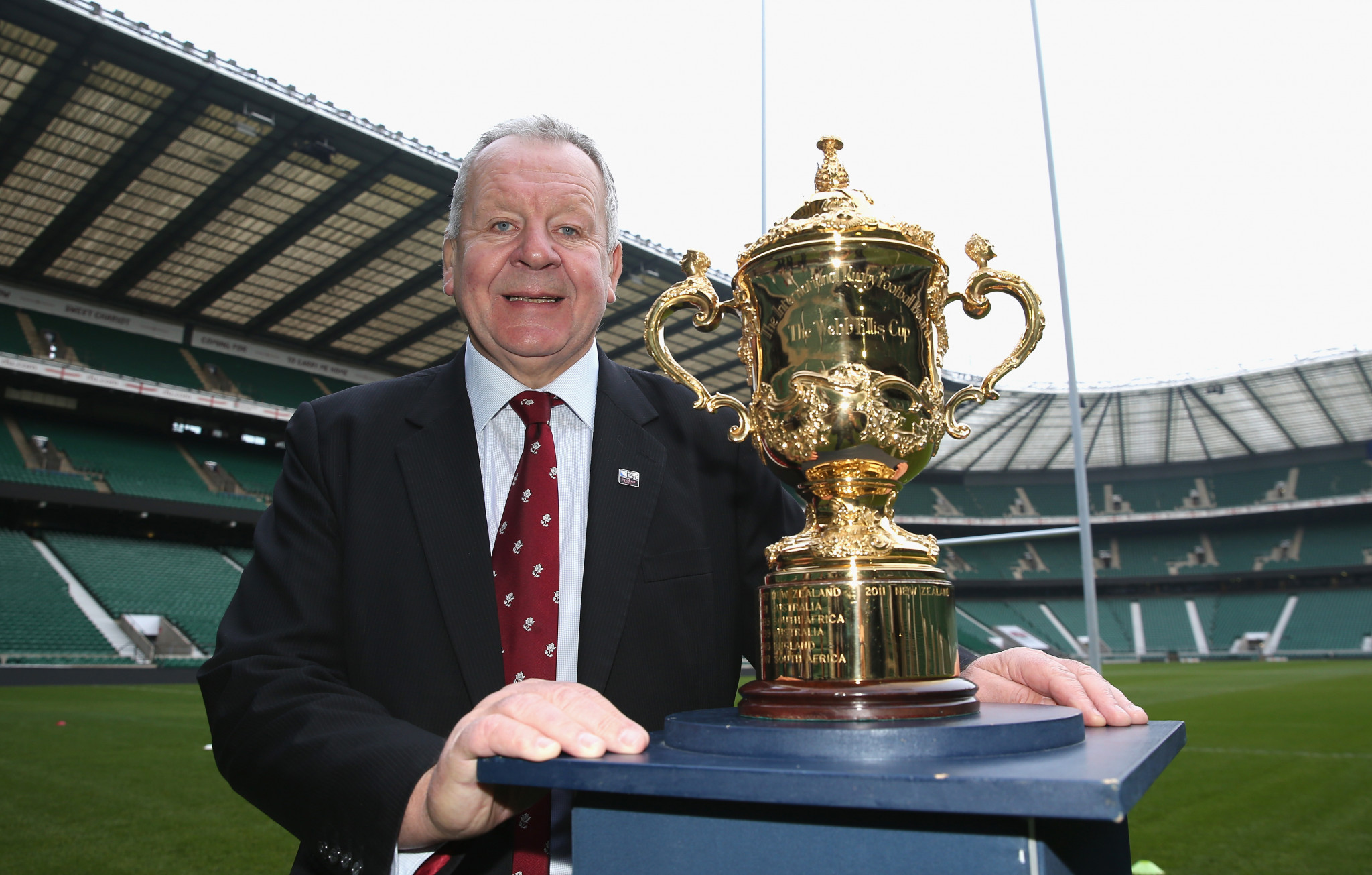 Rugby World chairman Bill Beaumont is also head of Rugby World Cup Limited, who have recommended South Africa be awarded the 2023 World Cup ©Getty Images