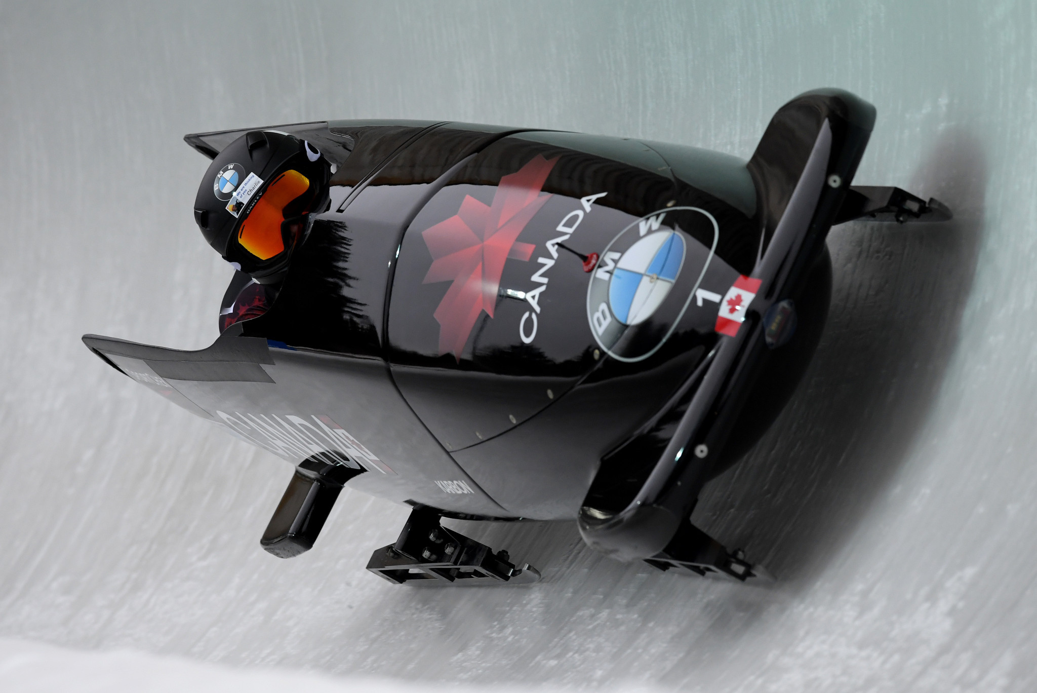 Canadian bobsleigh and skeleton team launch Olympic season in Toronto