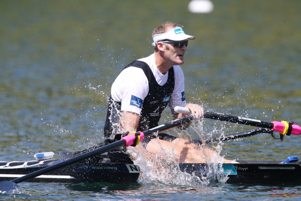 Reigning Olympic single sculls champion Mahe Drysdale is one of four judges who will decide the winner