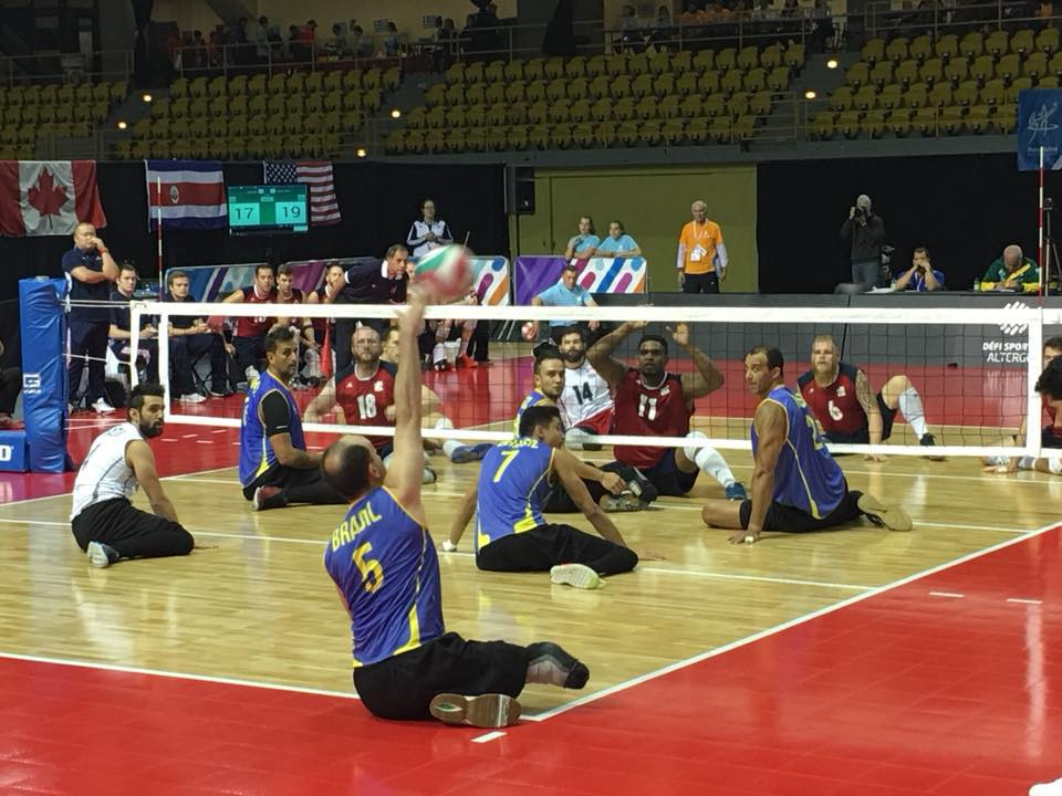 Brazil and the US were dominant at the ParaVolley Pan America Championships in Montreal ©worldparavolleypanam
