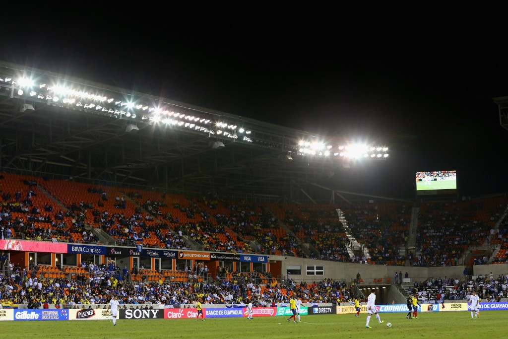 The semi-finals and final of the Women's Olympic qualifying tournament will be held in the BBVA Compass Stadium