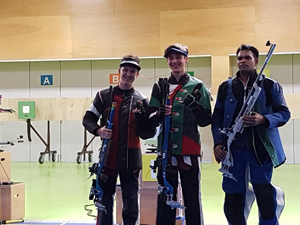 Australians dominate opening day of Oceania and Commonwealth Shooting Championships