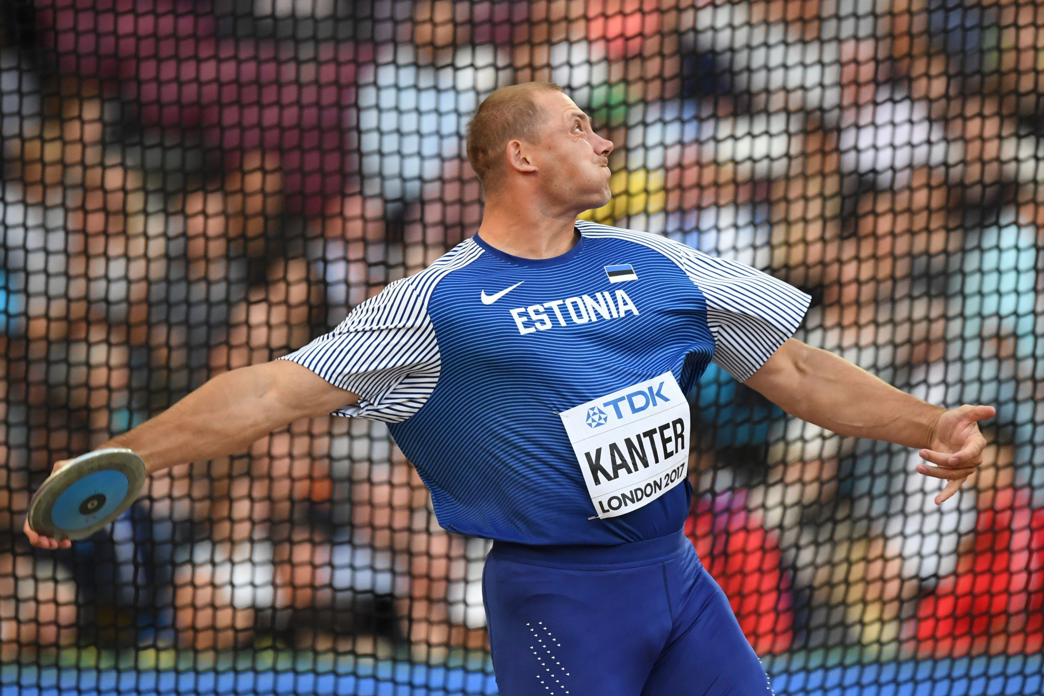Estonia's Olympic gold medallist Gerd Kanter is set to replace Belgium's Jean-Michel Saive on the ANOC Athletes' Commission after the latter stood down as chair of the EOC Athletes' Commission ©Getty Images
