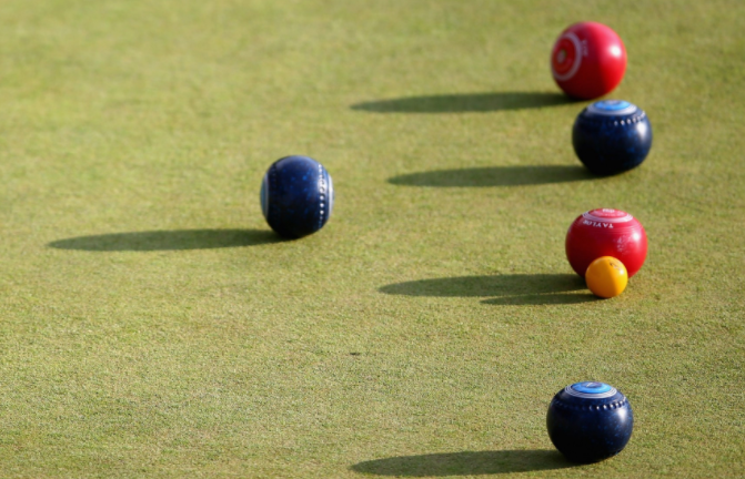 Action continued today at the World Bowls event ©Getty Images