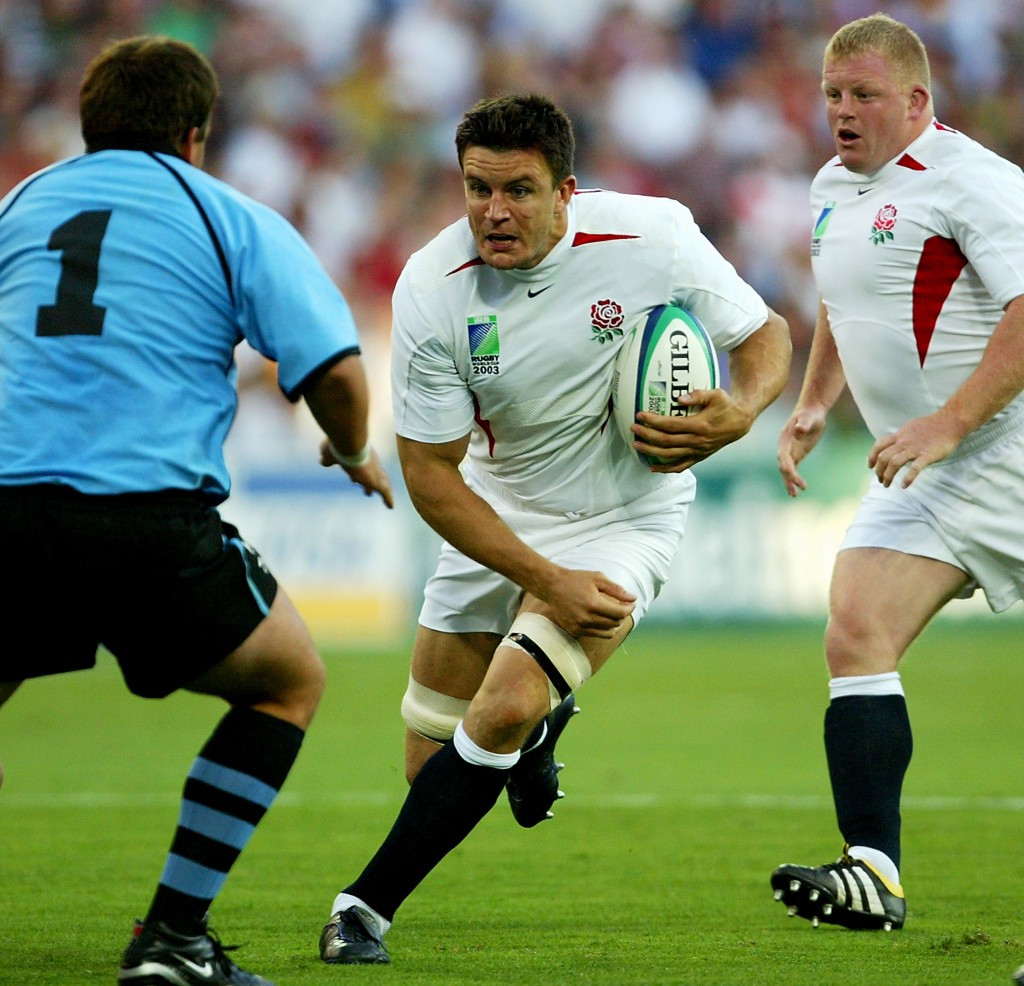 Martin Corry was a member of England's victorious team at the 2003 Rugby World Cup in Australia