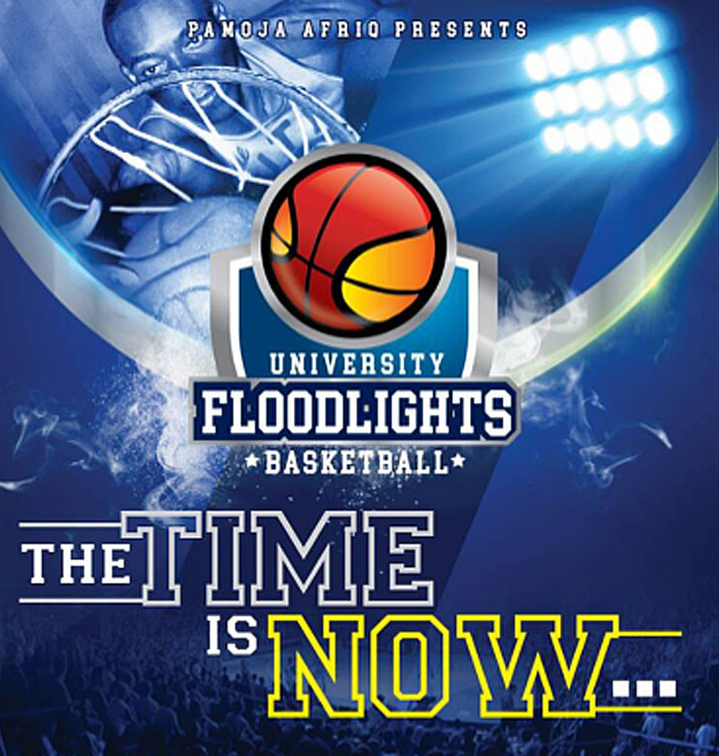 The University Floodlights Basketball competition is the first of its kind ©University Floodlights Basketball