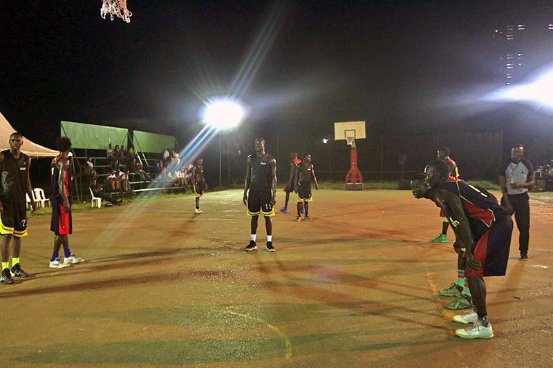 The Association of Uganda University Sports has plans to develop basketball in the country’s universities ©FISU