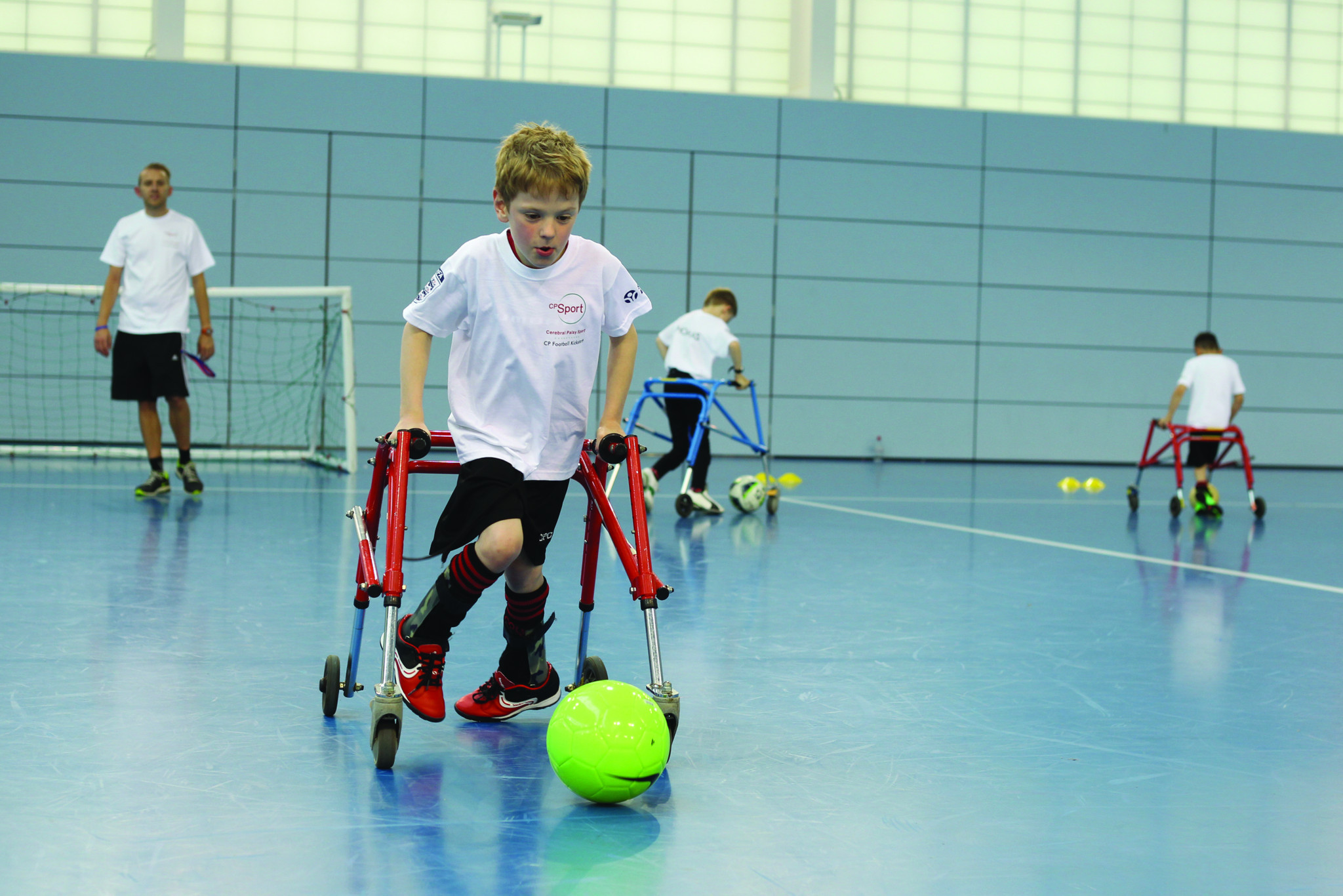 Results of new research released by national charity Cerebral Palsy Sport has confirmed that adapting sports can enable and encourage more people to take part and enjoy sport and physical activity ©Cerebral Palsy Sport