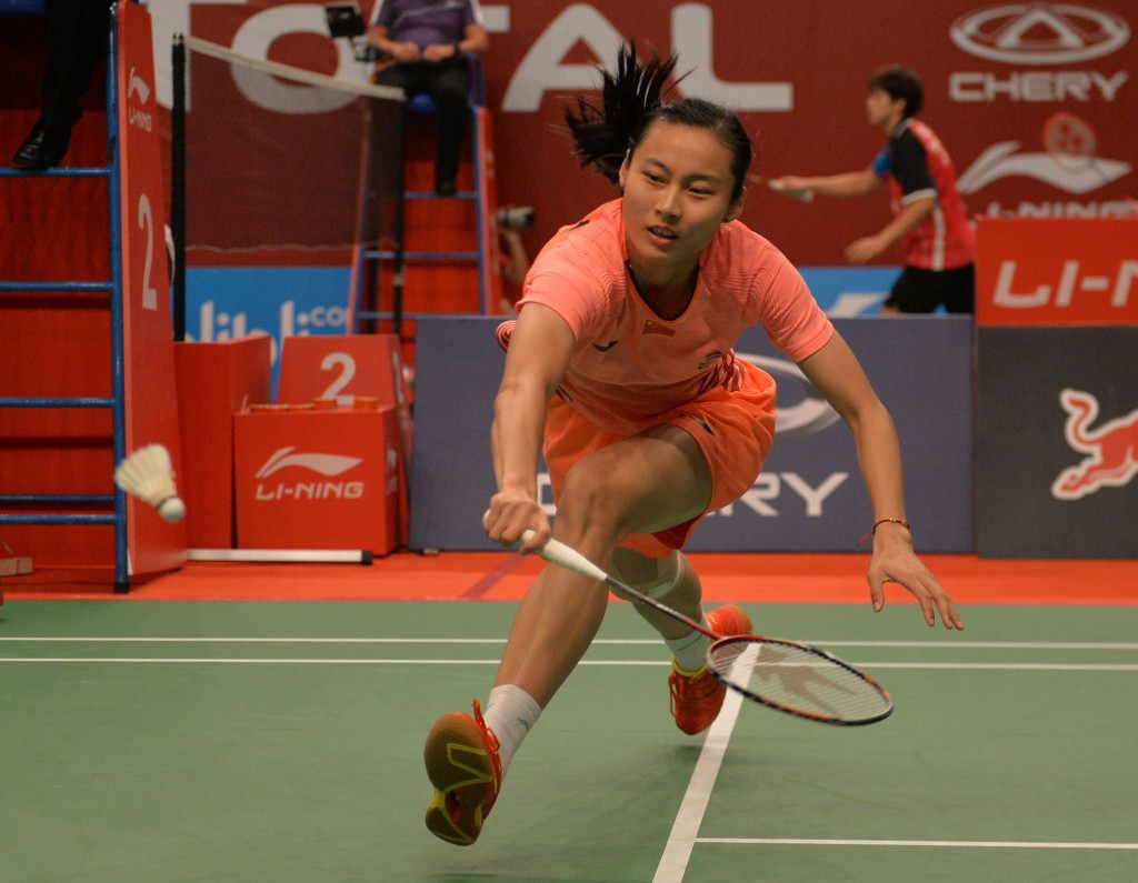China left without medal in women's singles at Badminton World Championships for first time ever after Wang defeated
