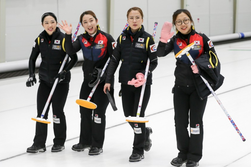 South Korea won the women's  Pacific-Asia Curling Championships for the fourth time last year ©WCF
