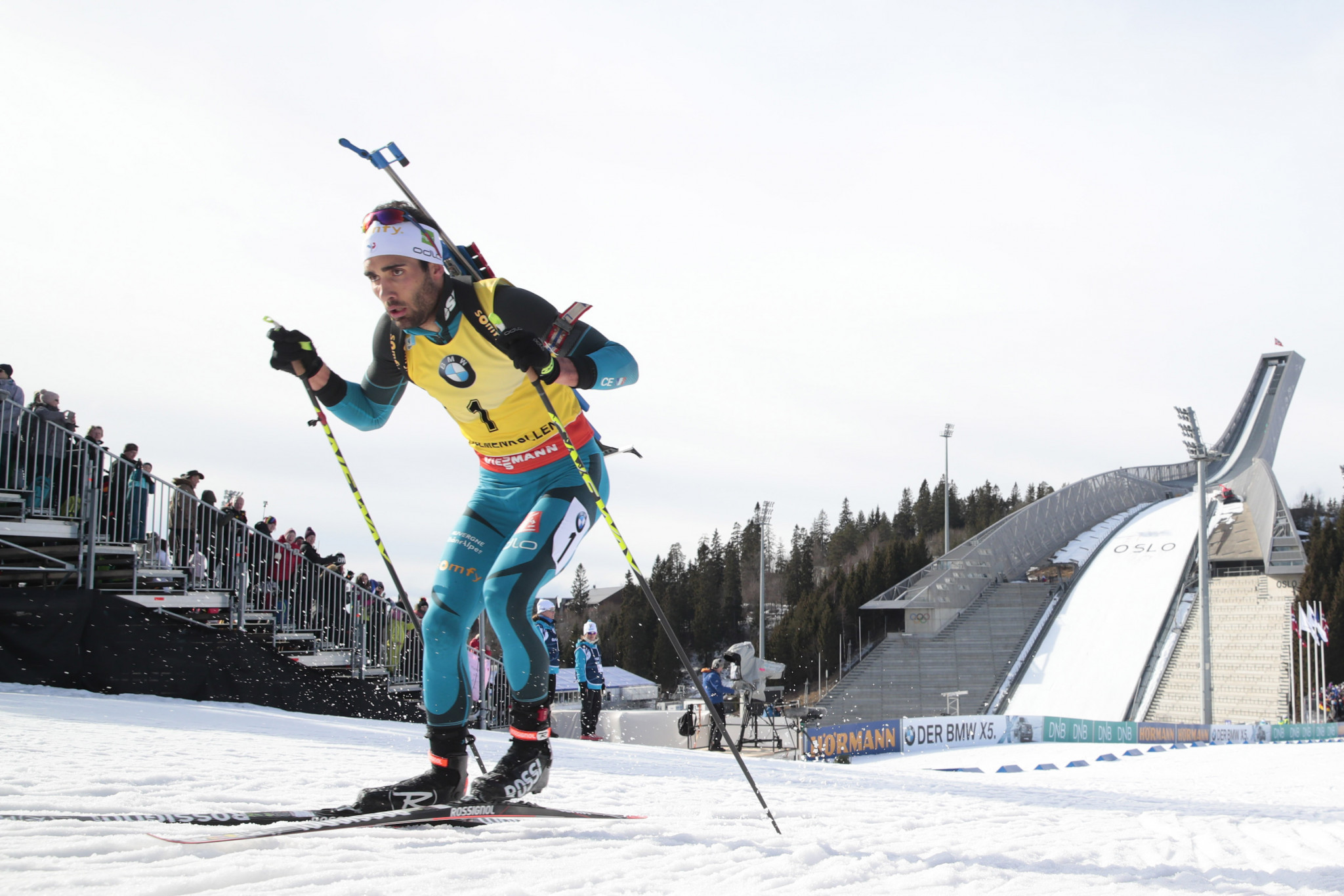 Fourcade cleared to compete after blood tests reveal he has not contracted a virus