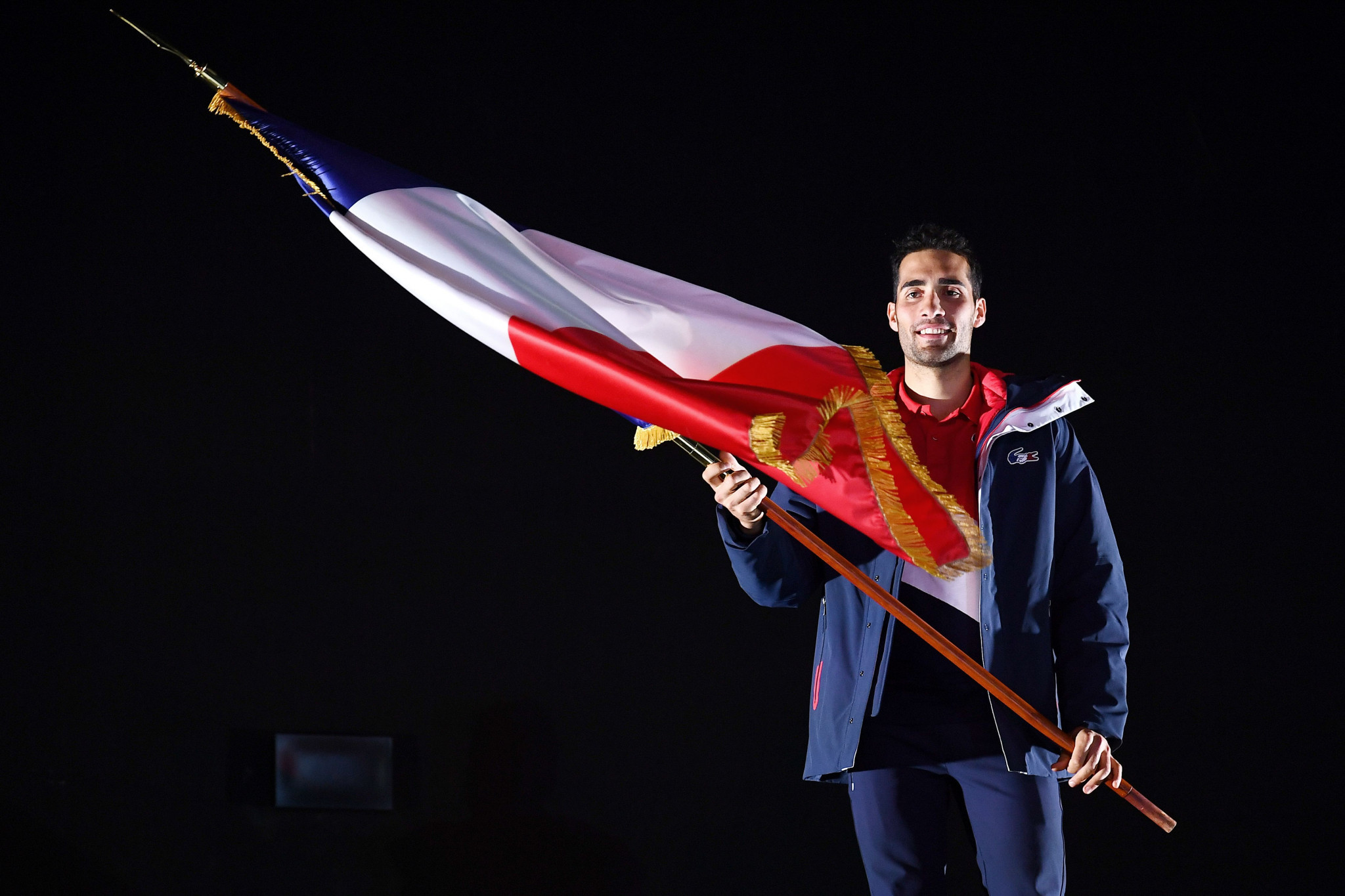 Martin Fourcade was confirmed as the French flagbearer for Pyeongchang 2018 earlier this year ©Getty Images