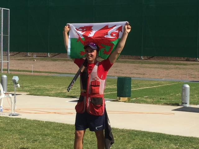 Llewellin clinches men's skeet gold at Oceania and Commonwealth Shooting Federations' Championships