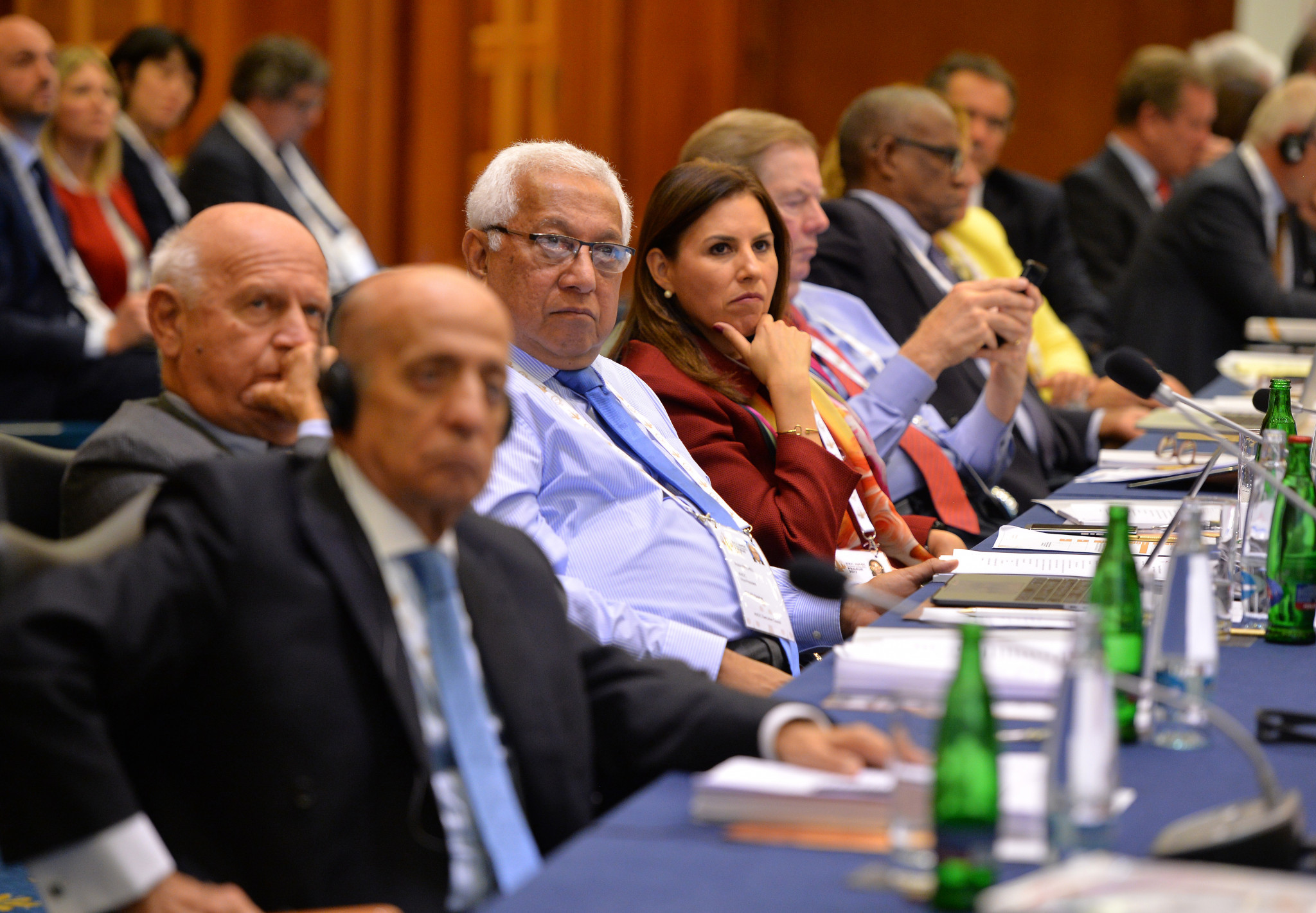 FINA President Julio Maglione was among others in attendance for the ANOC meeting today ©Getty Images