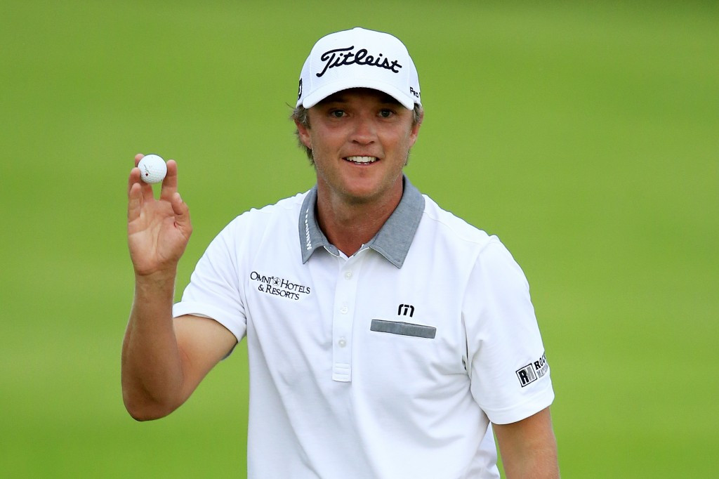 Australians Day and Jones share day two lead at US PGA Championship as storm halts play