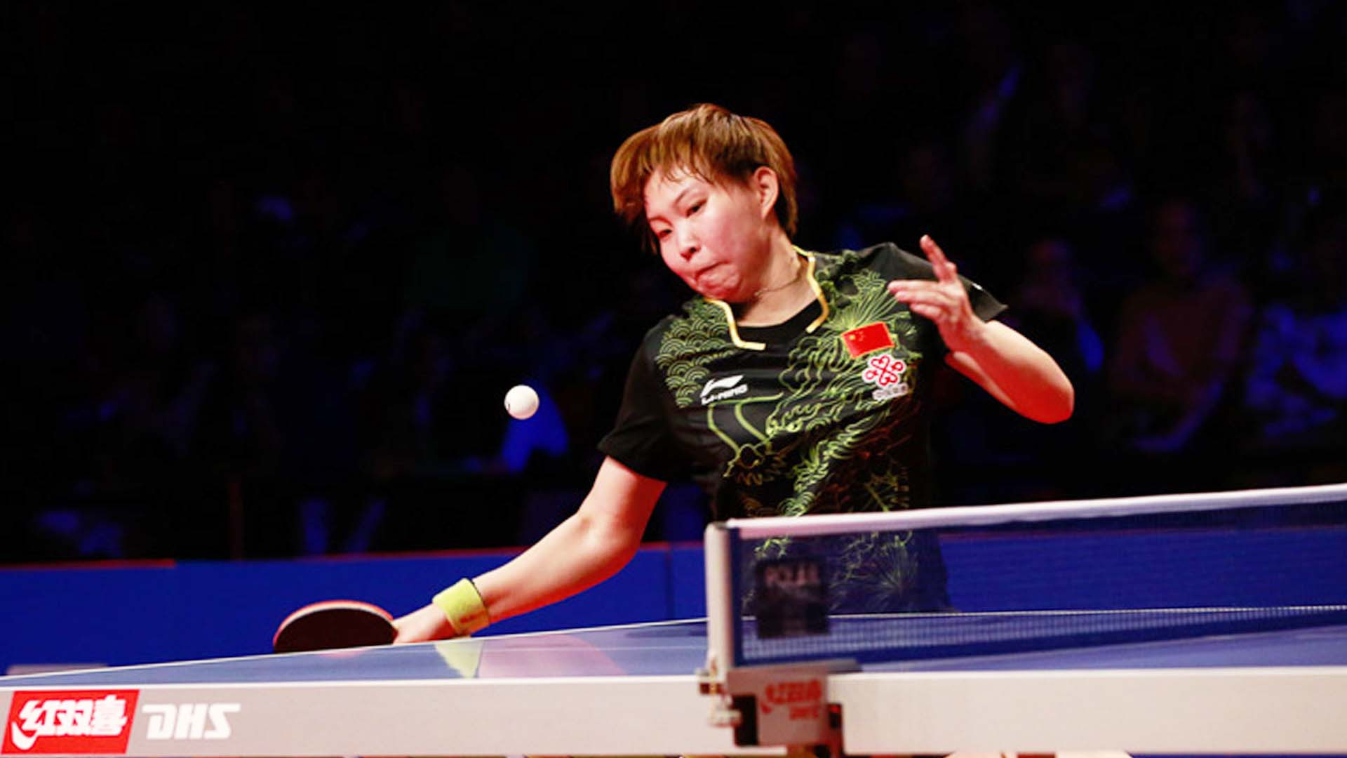 China’s Zhu Yuling has become world number one for the first time on the back of her victory at the 2017 ITTF Women's World Cup ©ITTF/Organising Committee