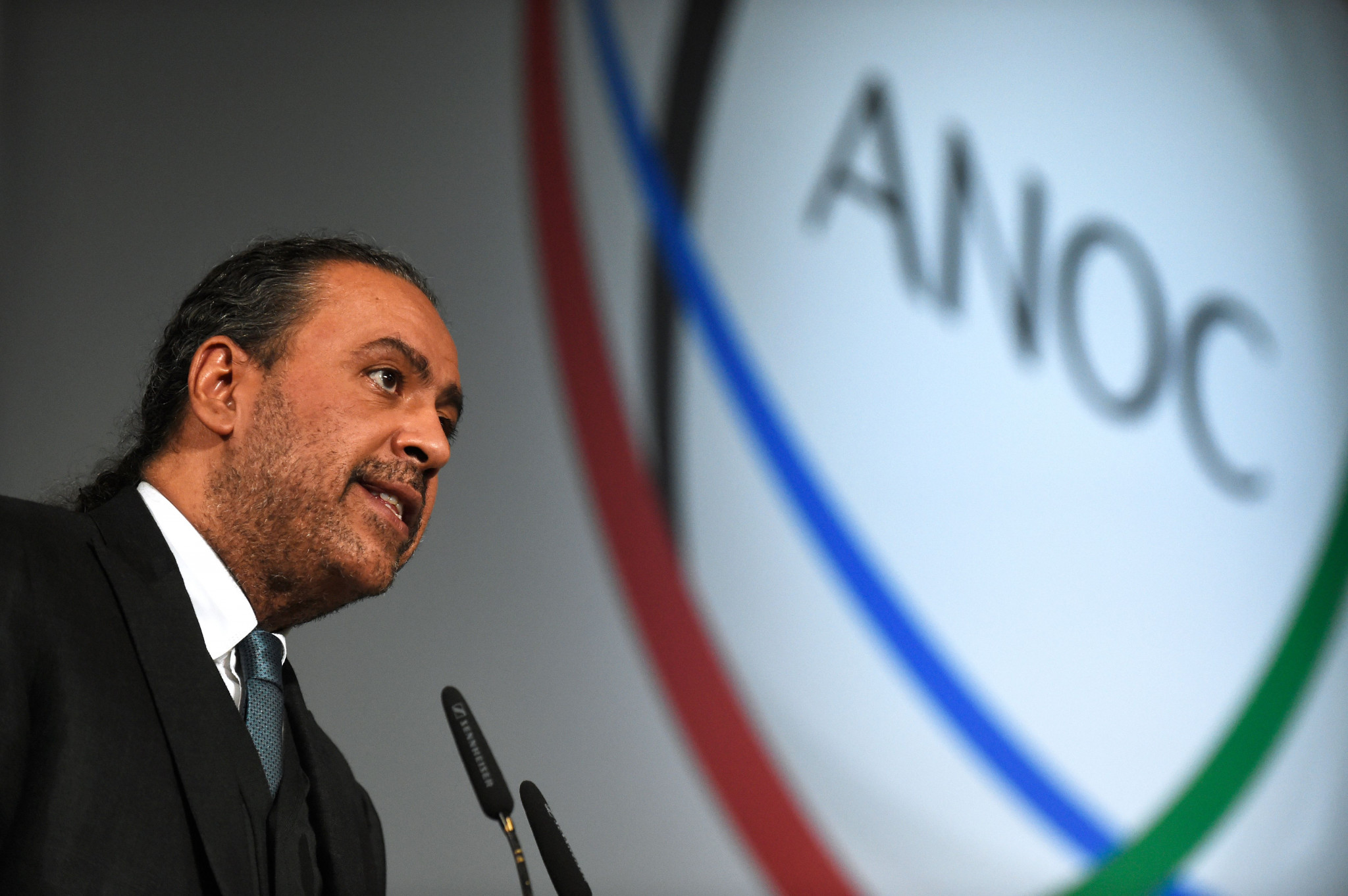 Sheikh Ahmad was completely unchallenged at the ANOC General Assembly today ©Getty Images