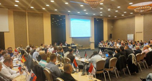 The elections took place at the IBSA General Assembly in Cluj-Napoca ©IBSA