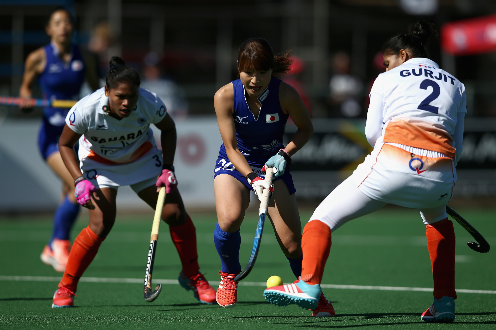 India and Japan both booked their place in the semi-finals today ©Getty Images
