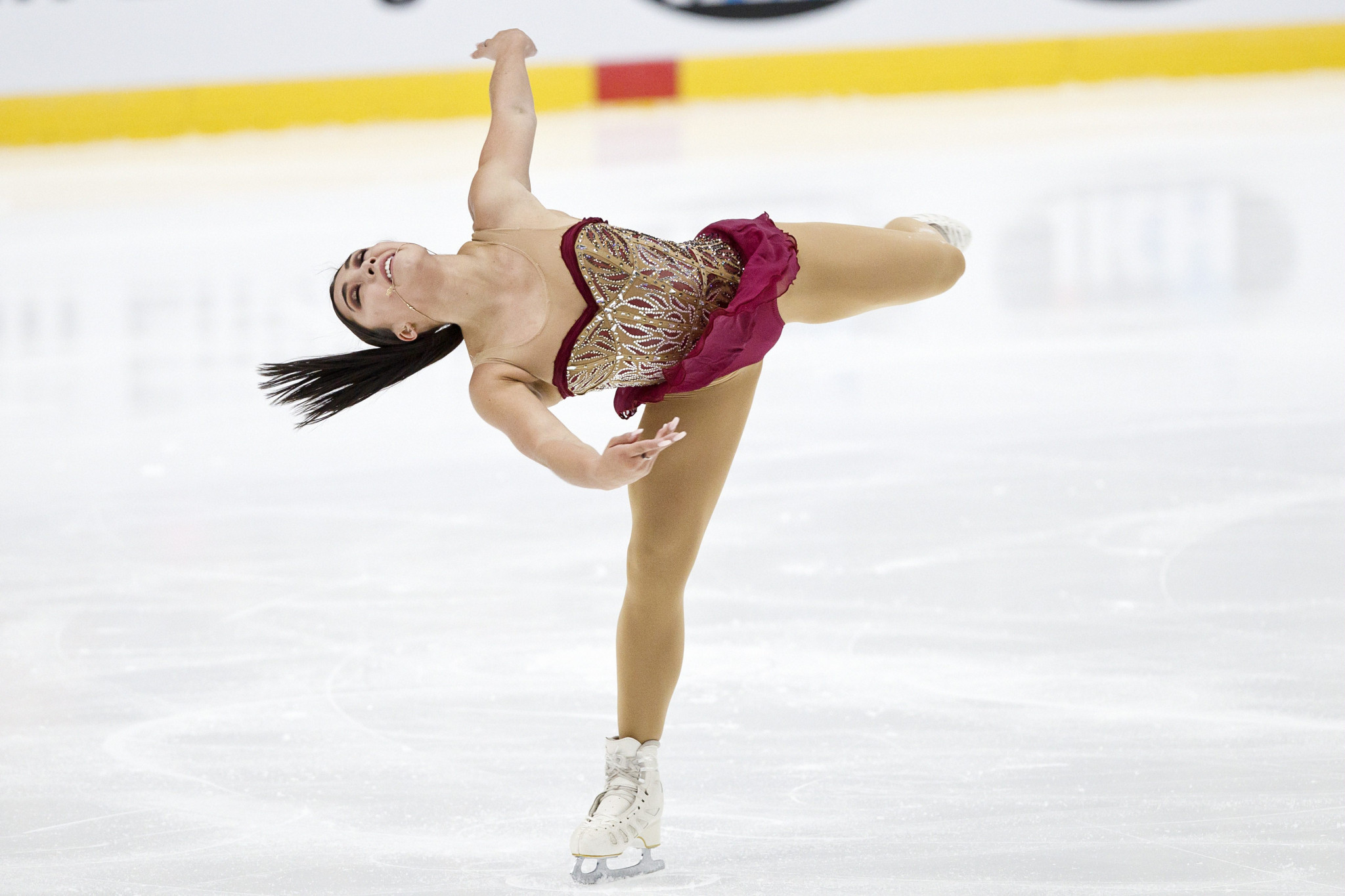 Canada's World Championships bronze medallist Gabrielle Daleman has not competed on the circuit so far this season but has entered the Audi Cup of China in Beijing ©Getty Images