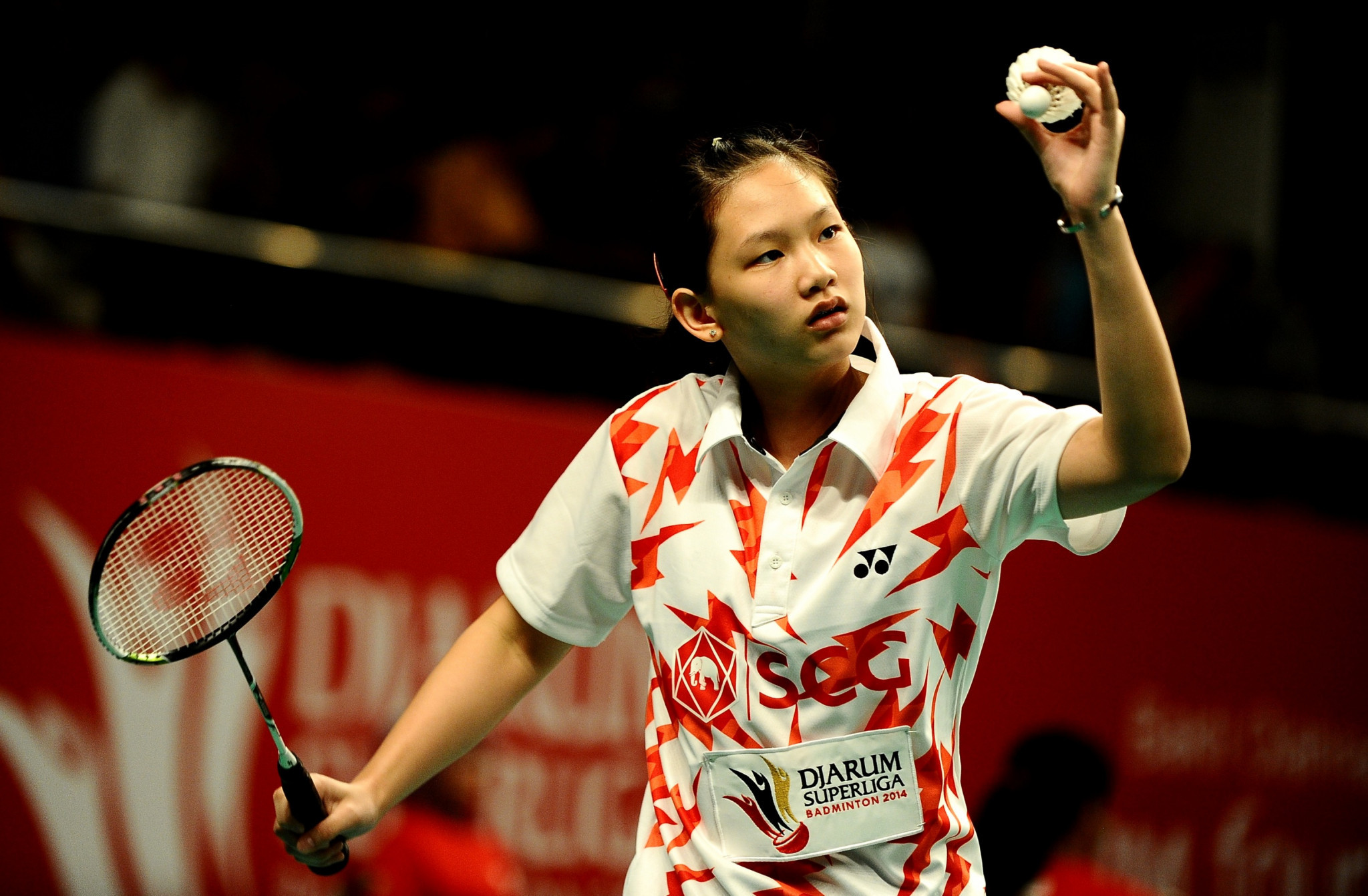 Thailand's Pornpawee Chochuwong was the highest profile casualty in the women's singles event as she crashed out of the tournament ©Getty Images