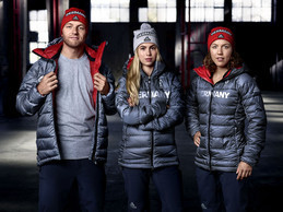 Germany's uniform for the 2018 Winter Olympic and Paralympic Games has been unveiled today ©DOSB