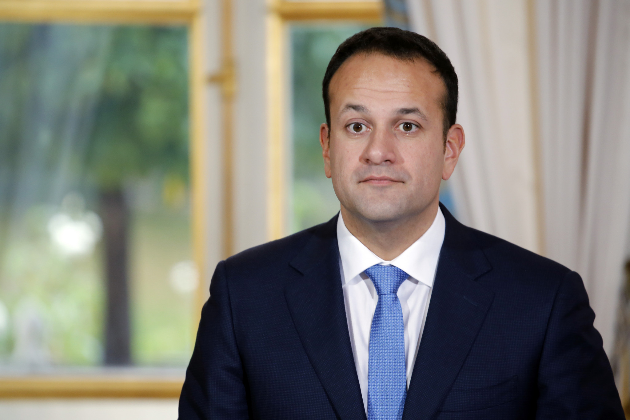 Ireland's Taoiseach, Leo Varadkar, says that the country's bid for the 2023 Rugby World Cup is "still alive" ©Getty Images