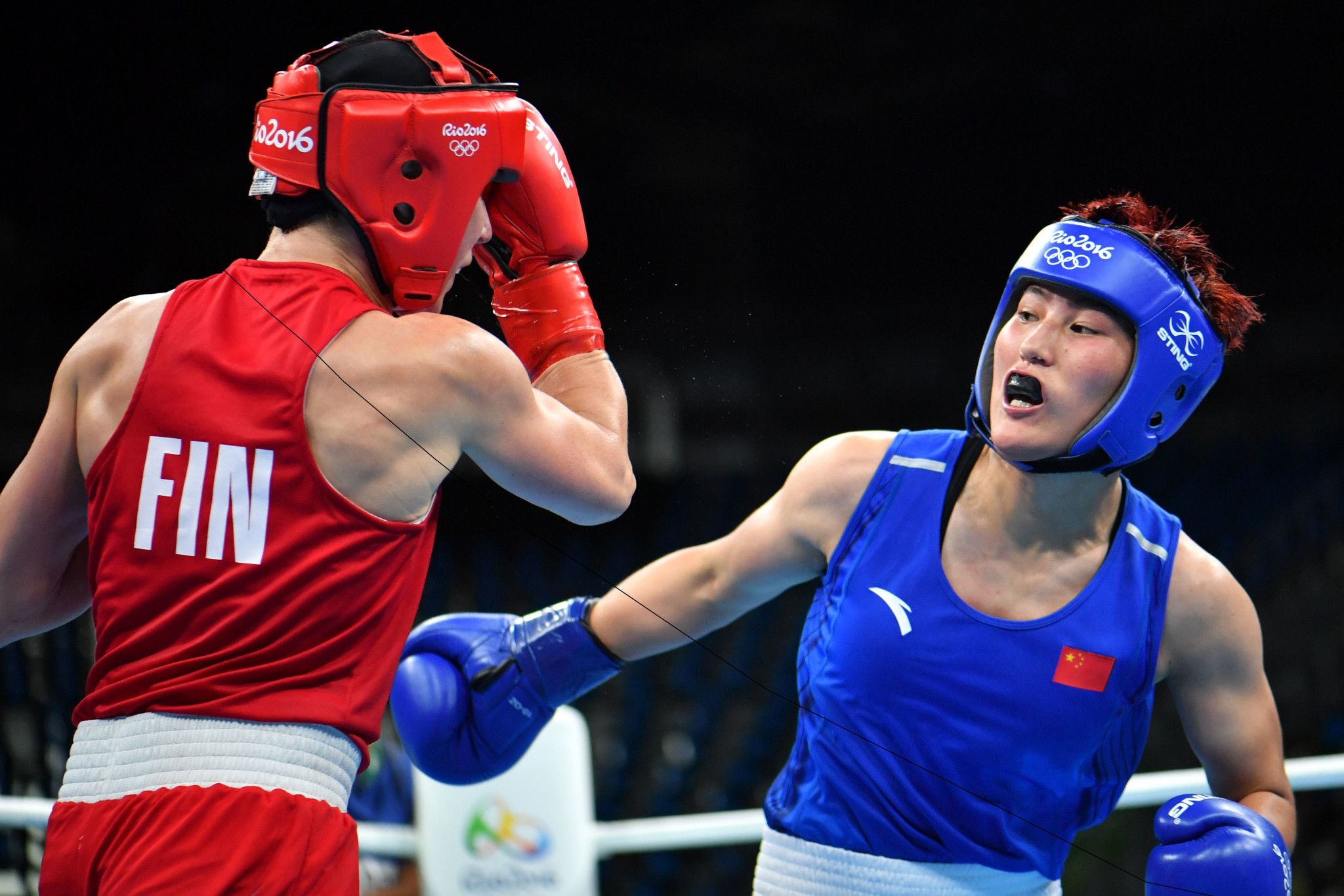 China's Yin Junhua is due to begin her featherweight campaign tomorrow ©Getty Images