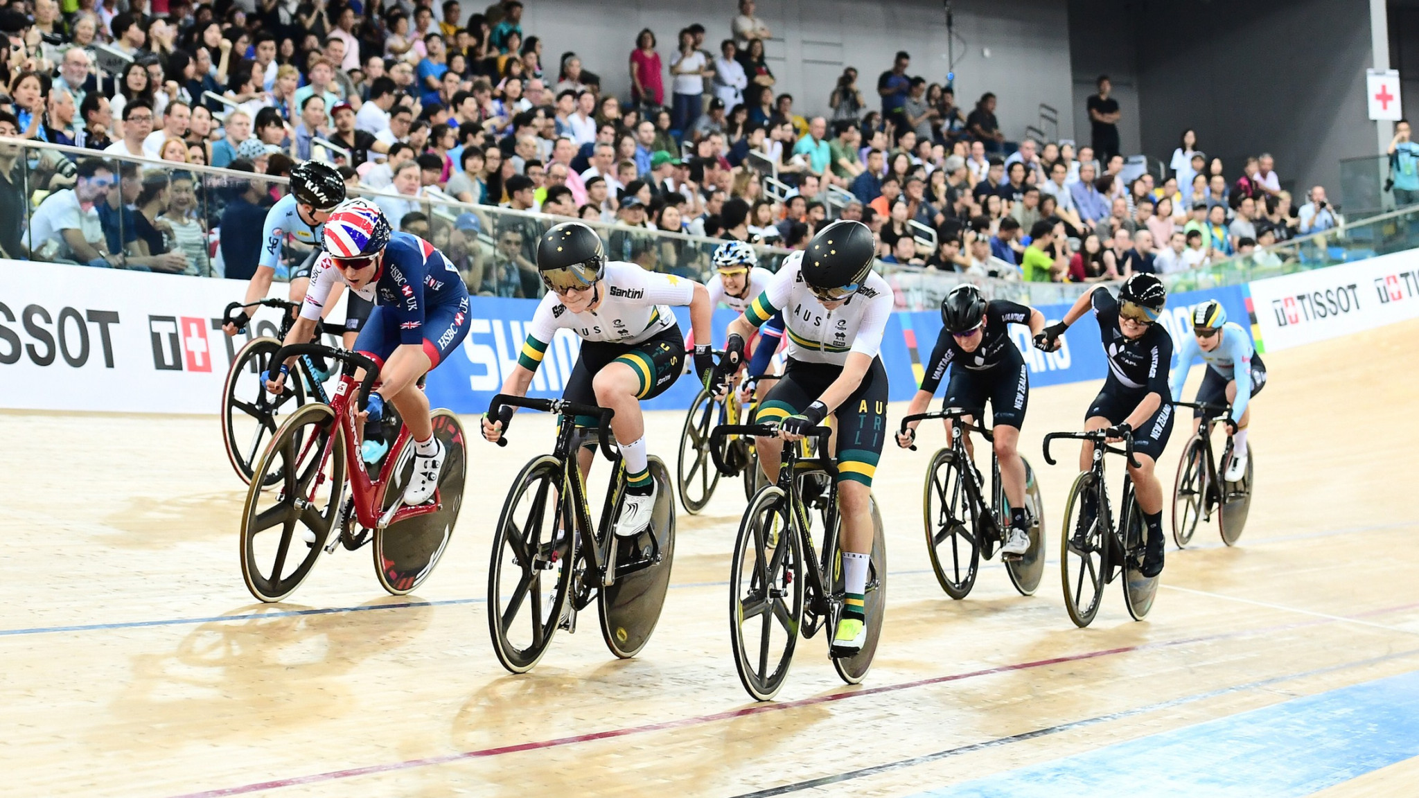 UCI Track Cycling World Cup season set to begin in Pruszków