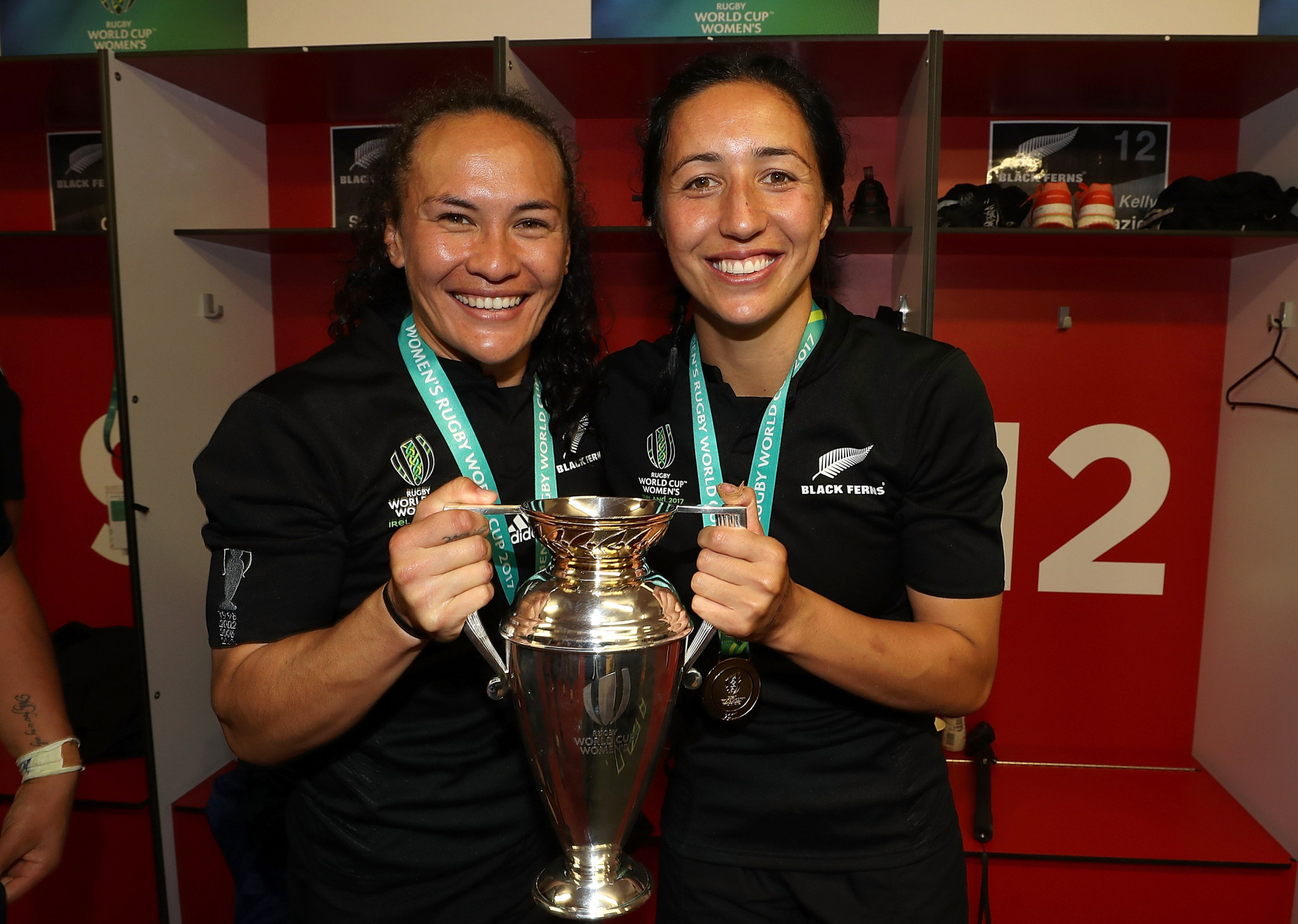 New Zealand are five-time Rugby World Cup champions ©Getty Images