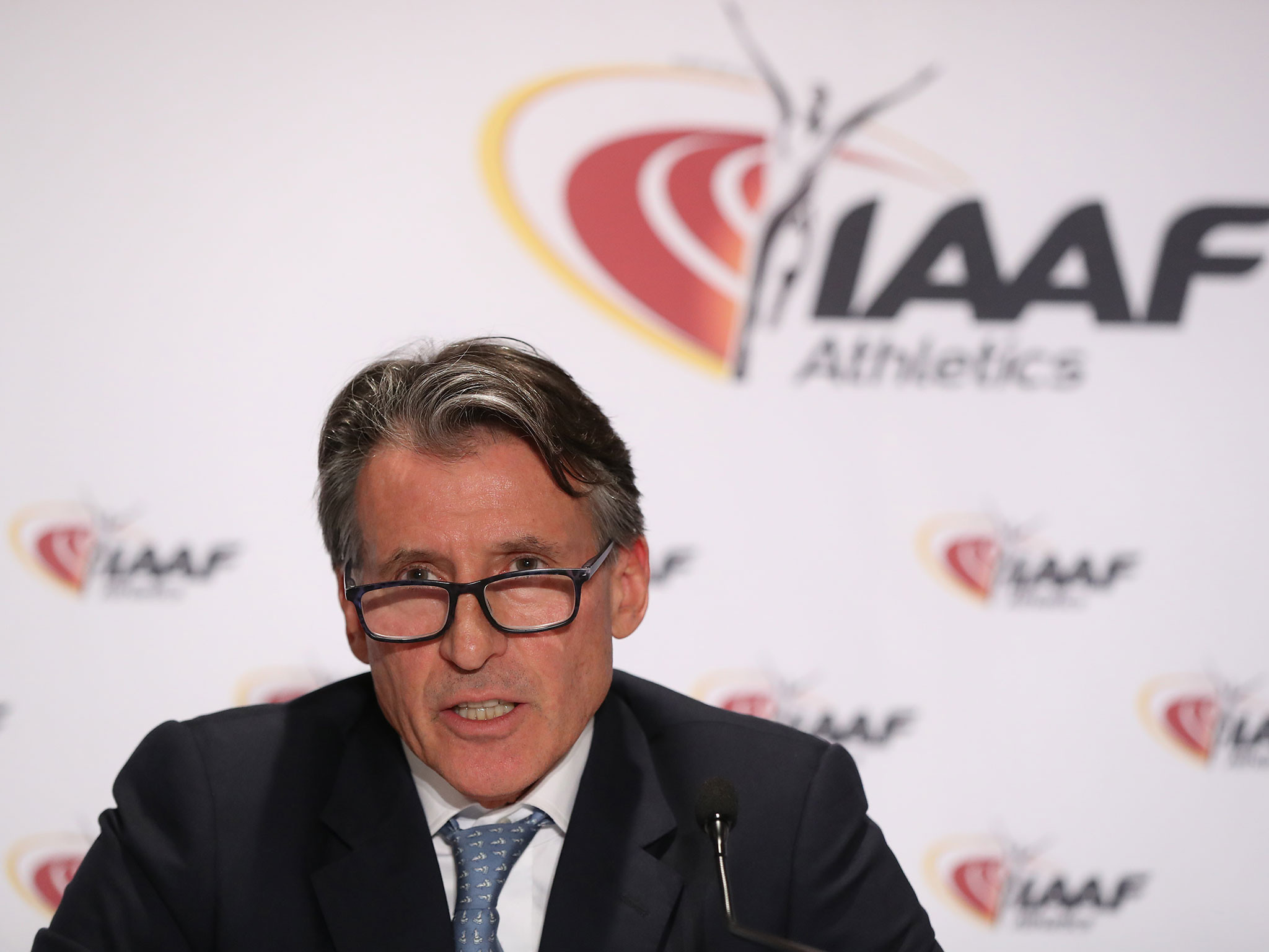 The conduct of IAAF President Sebastian Coe is criticised by the report ©Getty Images