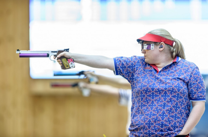Serbia's Zorana Arunovic won the women's 10m air pistol final
