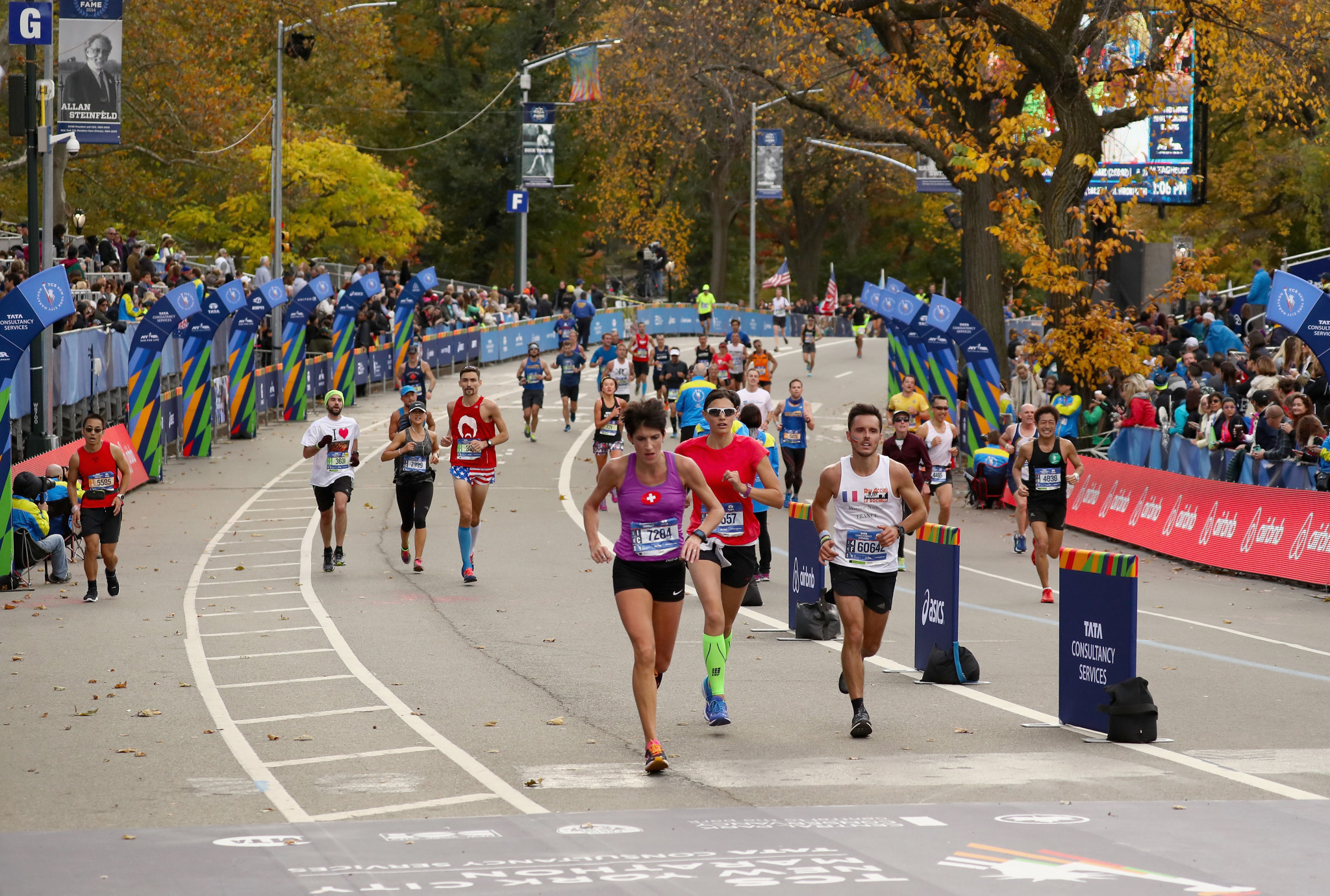 Police have said this weekend's New York City Marathon will take place amid heightened security ©Getty Images