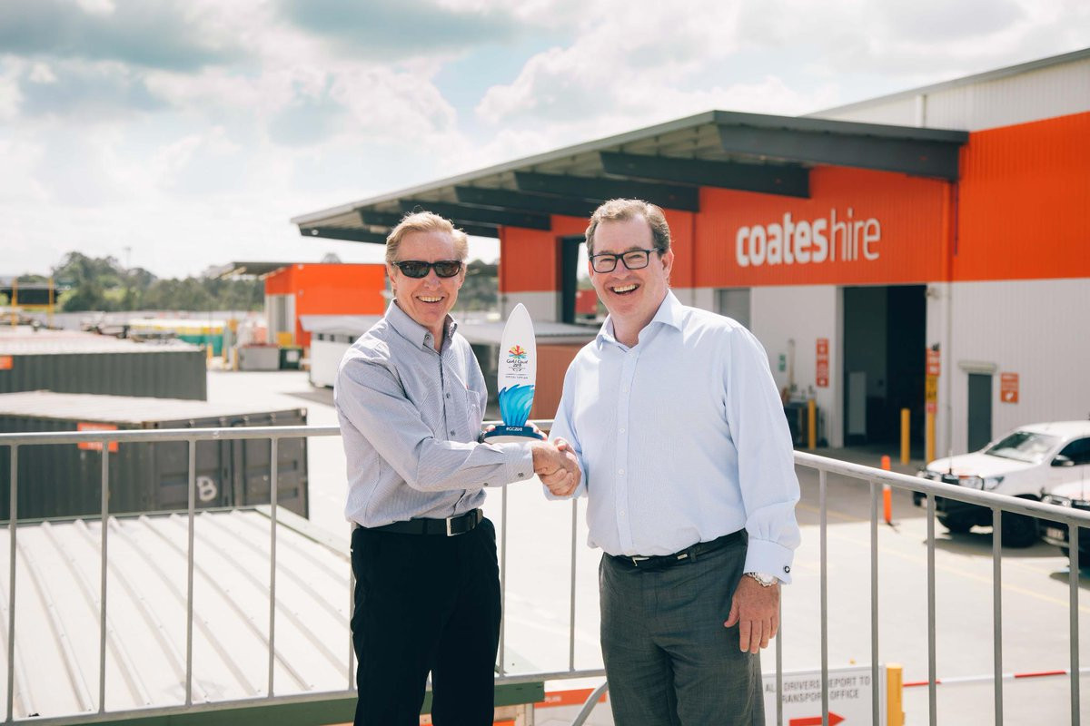 Coates Hire named official equipment hire supplier for Gold Coast 2018