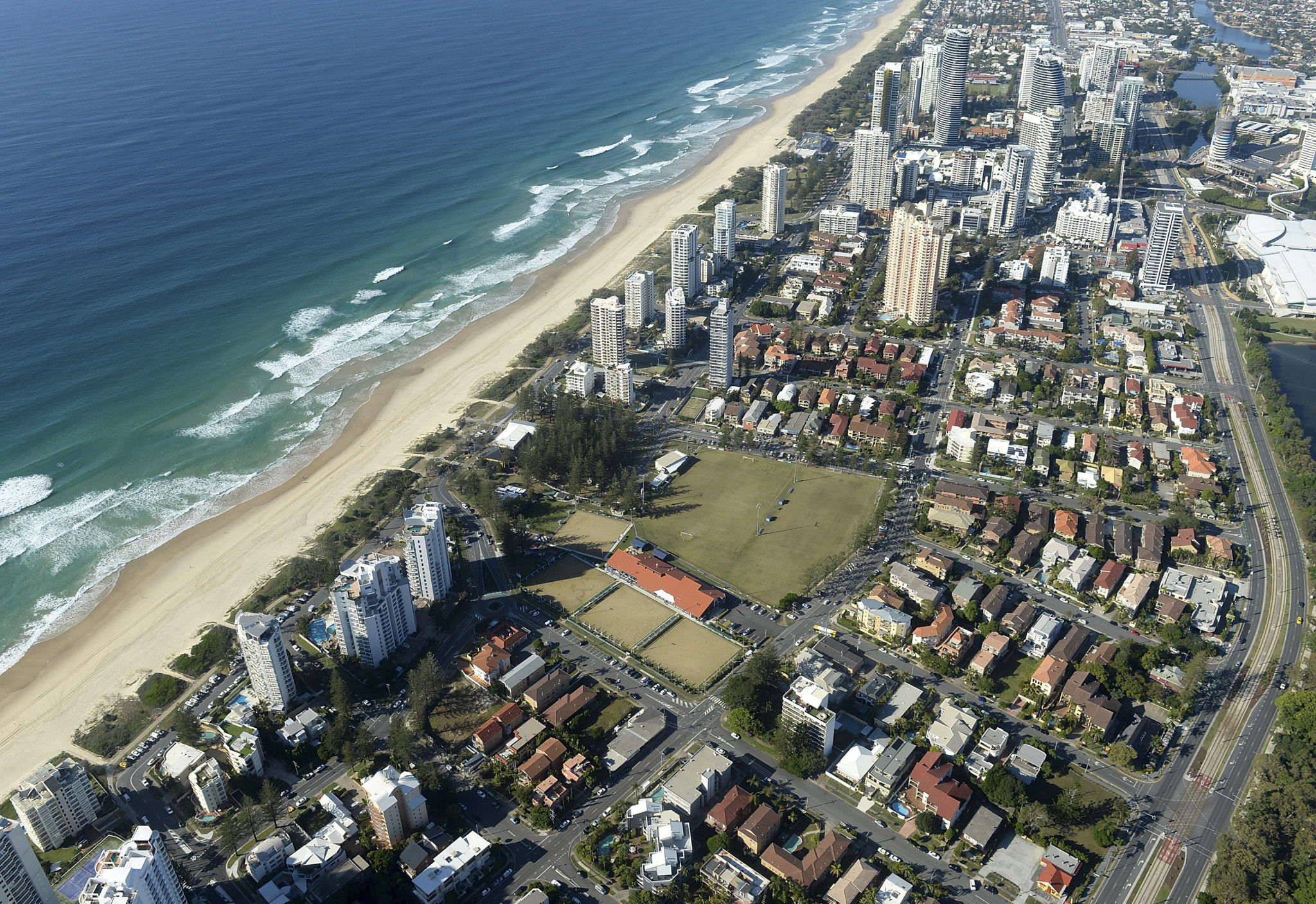 Defence helicopters and aircraft are set to conduct flights over Gold Coast prior to the Games to ensure they can operate safely in built up areas ©Getty Images