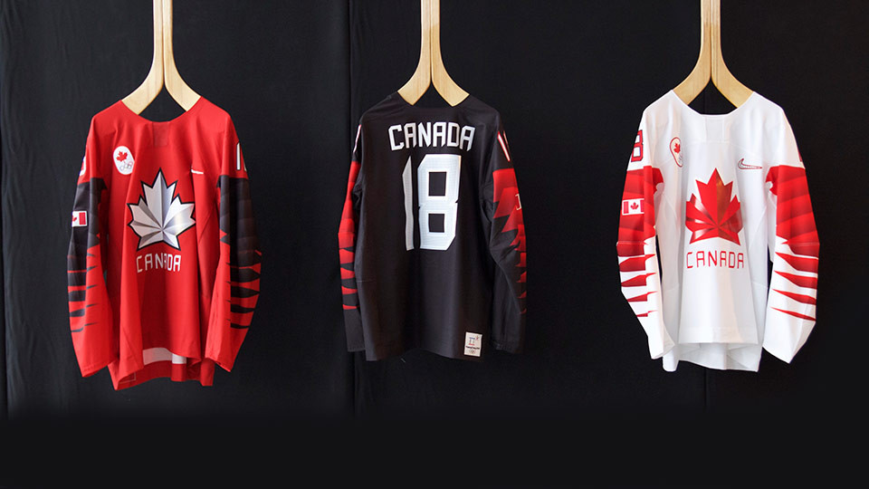 US and Canada unveil new Nike ice hockey jerseys for Beijing 2022