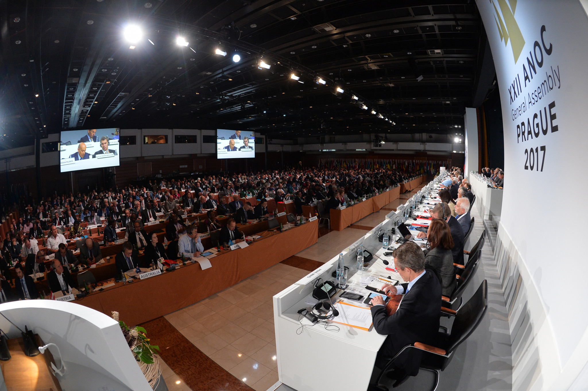 A call was made for an ANOC representative on the ITA during the body's General Assembly ©Getty Images