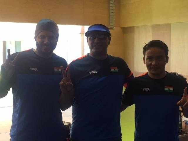 Indian clean sweep at Oceania and Commonwealth Shooting Federations' Championships