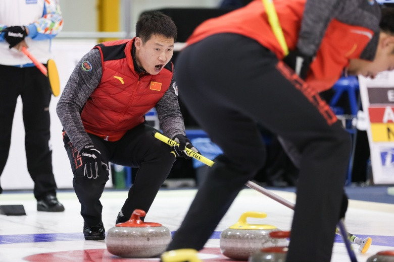 China's men have won their opening two matches of the competition ©WCF