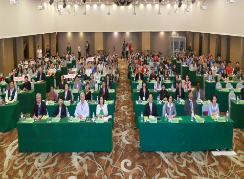 Delegates at the Women in Sport conference in Chinese Taipei ©Olympic Council of Asia