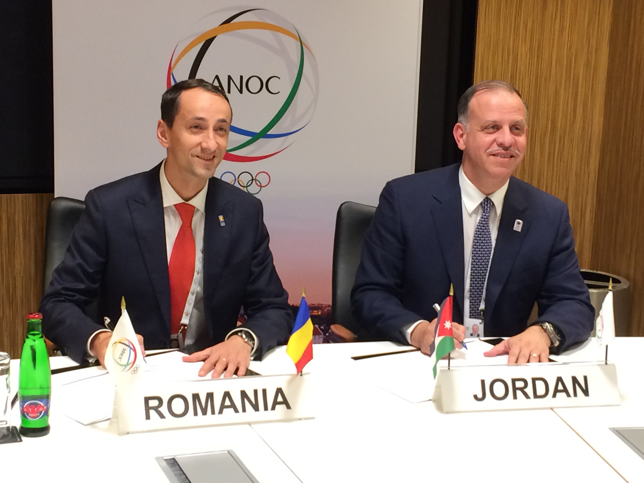 National Olympic Committees of Jordan and Romania sign Memorandum of Understanding