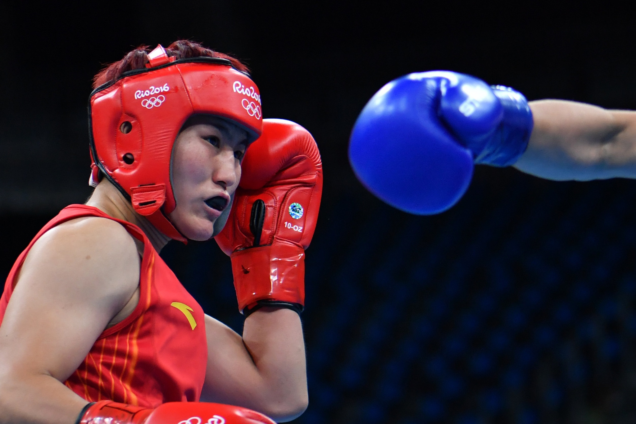 Rio 2016 silver medallist Yin comes through hard-fought opener at Asian Women's Boxing Championships