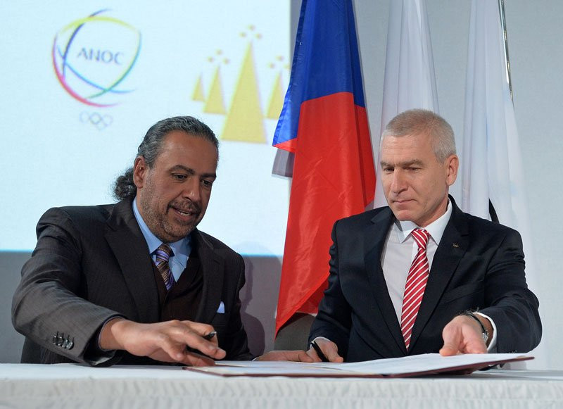 A Memorandum of Understanding has been signed between ANOC and the International University Sport Federation ©Getty Images