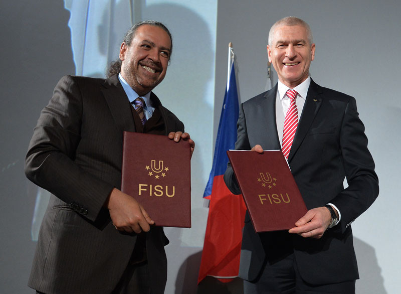 FISU President hails signing of Memorandum of Understanding with ANOC
