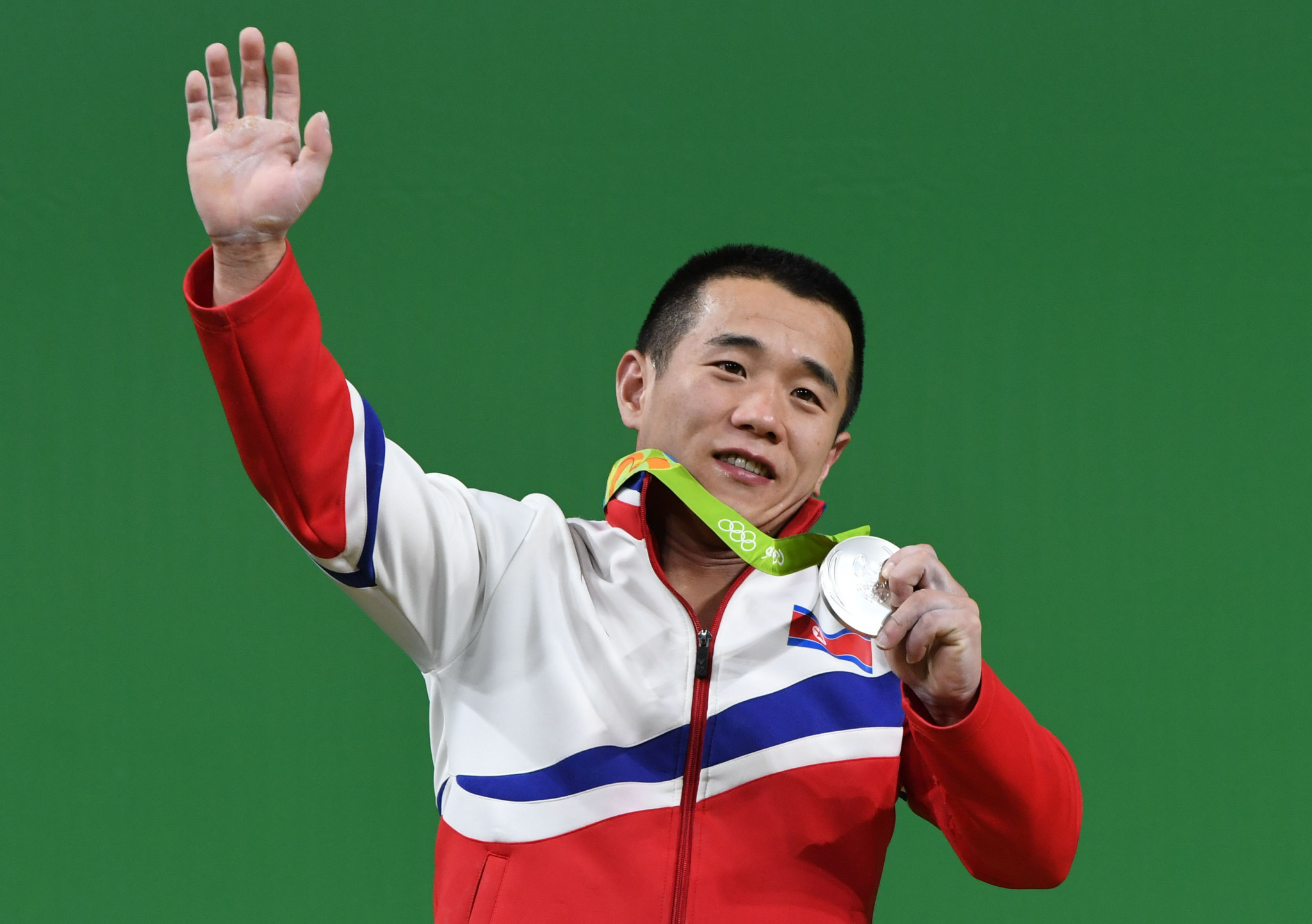 Om Yun Chol had been expected to bring North Korea a medal at Anaheim ©Getty Images