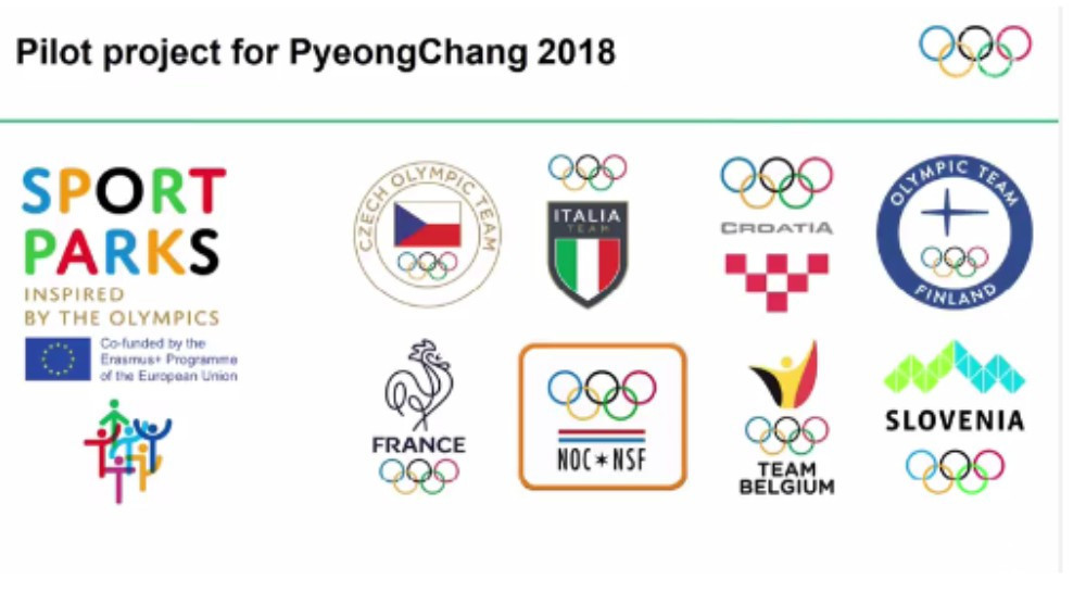 Eight National Olympic Committees will feature in the pilot project ©IOC