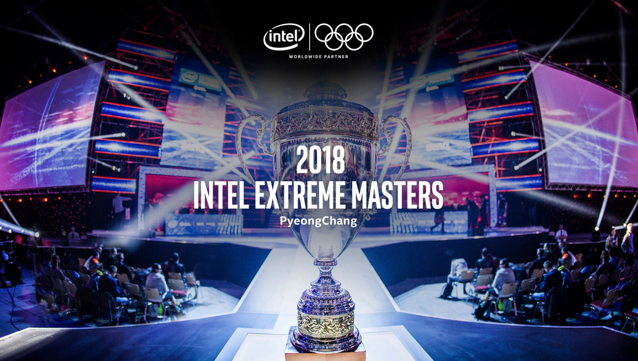 Intel have announced an esports event prior to the Pyeongchang 2018 Winter Olympics ©Intel