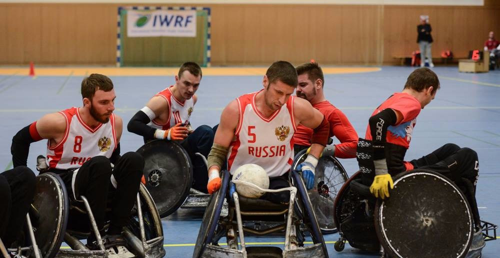 Russia won both their matches today to finish top of the round-robin group at the IWRF European Division C Championship in Grosswallstadt in Germany ©IWRF 2017 European Div. C Championship/Facebook