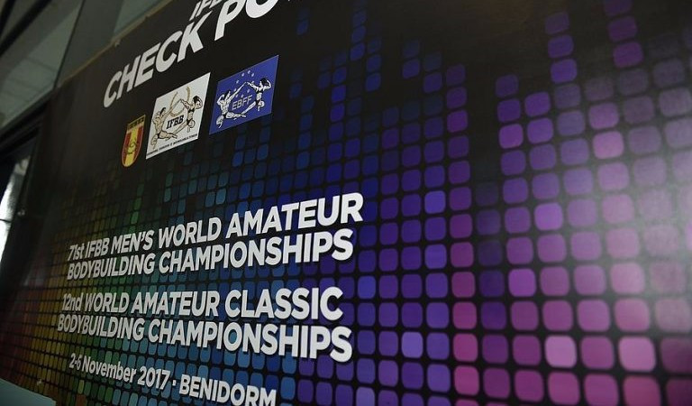 Athletes return to Benidorm for 2017 IFBB World Bodybuilding Championships